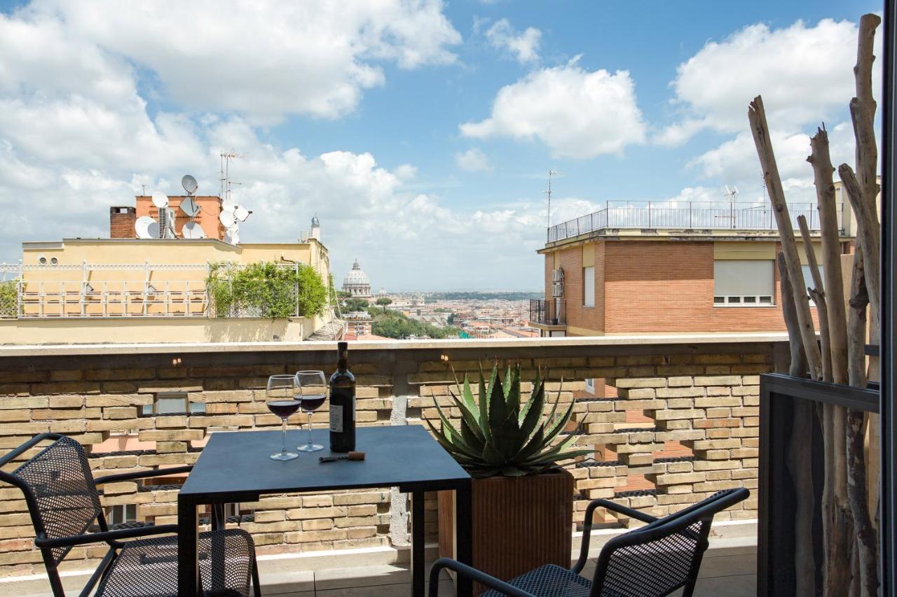 Rome As You Feel - Vatican Terrace Apartments With View Kültér fotó