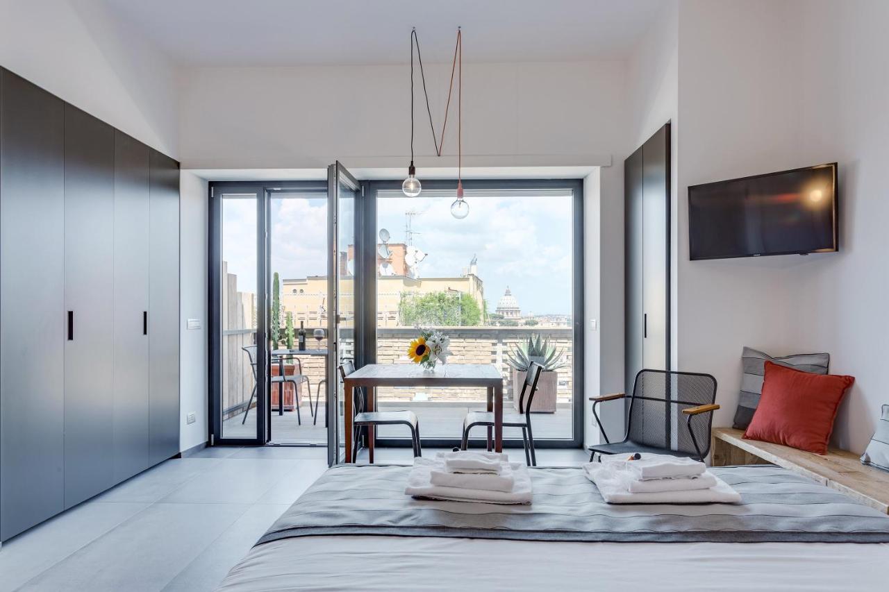 Rome As You Feel - Vatican Terrace Apartments With View Kültér fotó