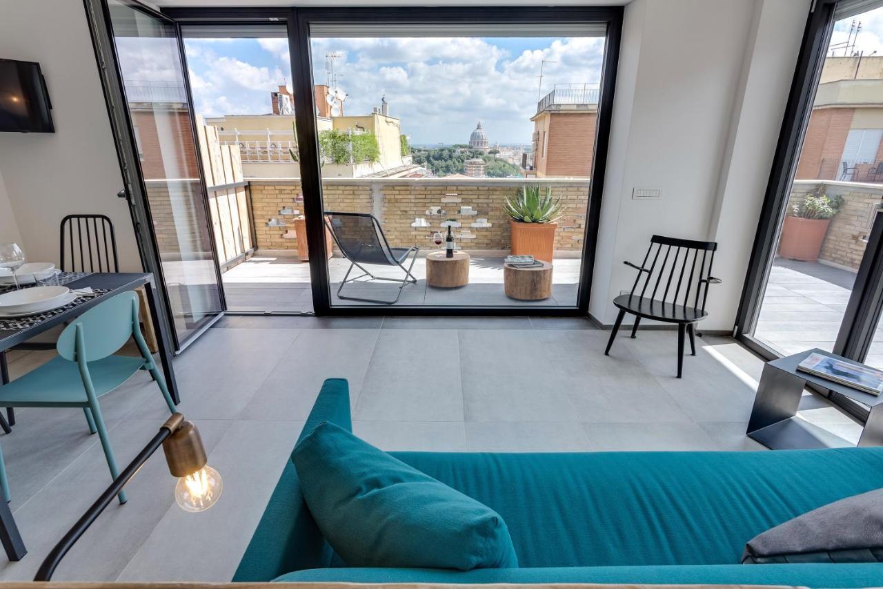 Rome As You Feel - Vatican Terrace Apartments With View Kültér fotó