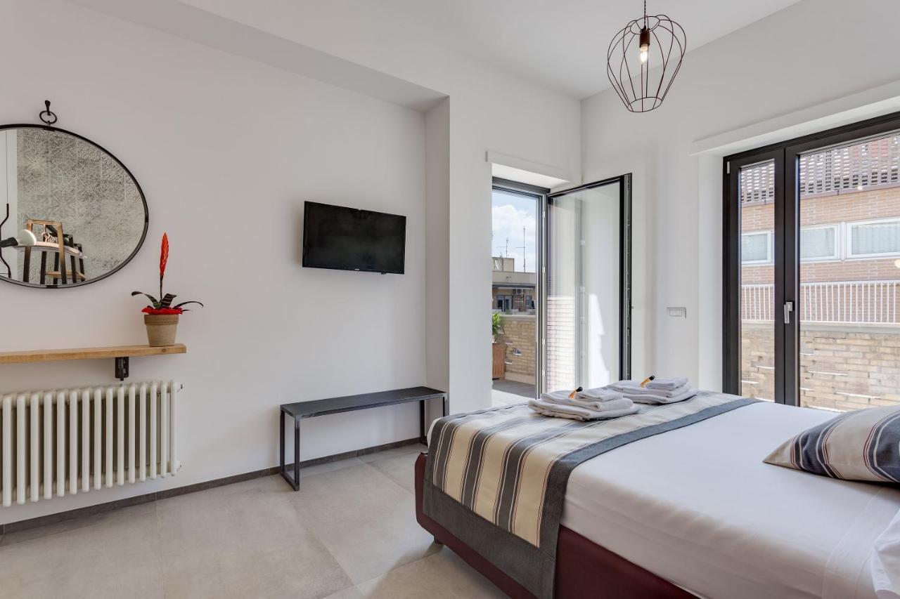 Rome As You Feel - Vatican Terrace Apartments With View Kültér fotó