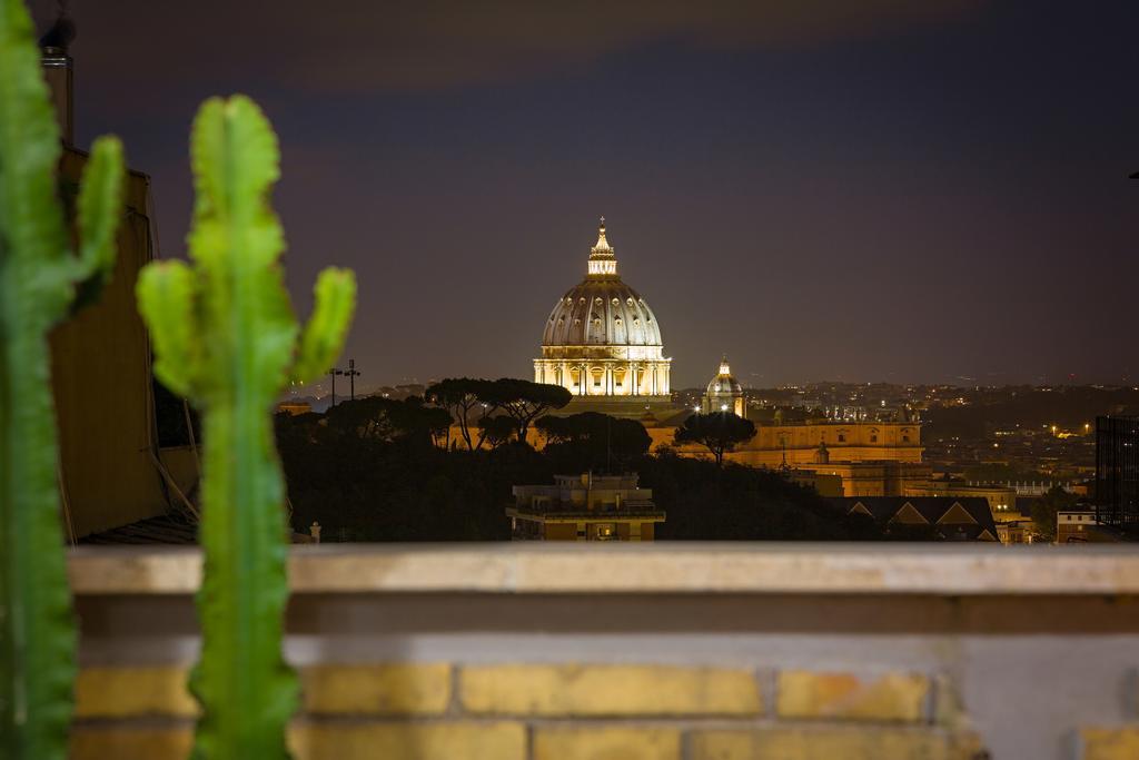 Rome As You Feel - Vatican Terrace Apartments With View Kültér fotó